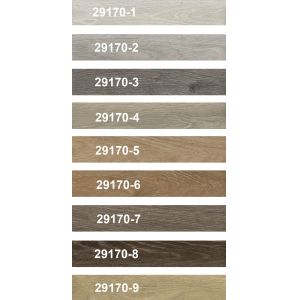 5mm SPC Herringbone Floor Eco Friendly Stain Resistant Non Slip GKBM FT-W29170-4