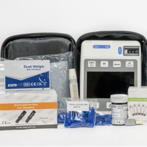 365g Blood Glucose Tester HZ GULP-101 Cholesterol And HDL Analyzer