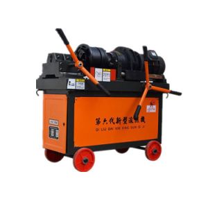 Iso 380v Rebar Thread Rolling Machine 4kw Steel Screw