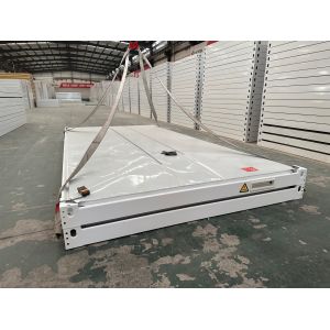 Easy Assembly Prefabricated Offer Portable 20ft Z Folding Modular Pack Container