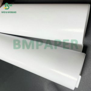 China High Glossy White C1S Art Coated Paper 70grs 80grs For Product Labels on sale