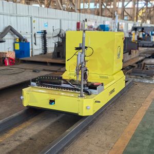 Cheap Automated Rail Transfer Carts Apply Railway Field Electric Rail Transfer Trolley for sale
