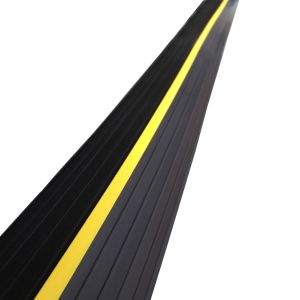 Cheap Garage Door Storm Threshold Rubber Half Inch Coil Seal for Weather Proof Function for sale