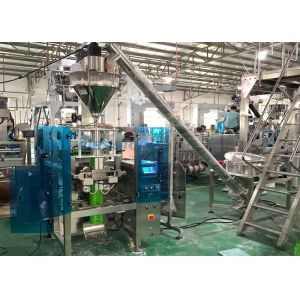 Sachets Pouch Filling Vertical Packing Machine For Juice Coffee Powder