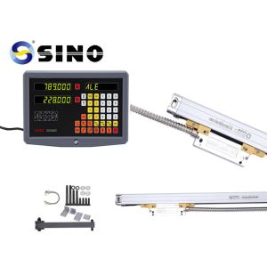 Cheap High-Precision 2-Axis SDS2MS Digital Readout Display With Linear Glass Scale By SINO for sale