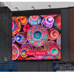 P4.8mm Wall Mounted Led Display