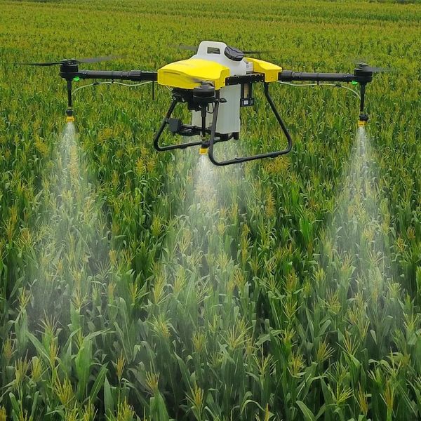 Quality Easy Operation Agriculture Pesticide Spray Drone 10L FCC Professional wholesale