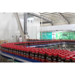 40 Valves Automatic Dry Aseptic Filling Machine