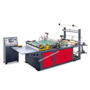 Cheap Advanced Automatic OPP BOPP PE Adhesive Tape Plastic Bag Making Machine for sale