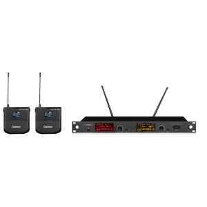 China Karaoke Party Wireless Microphone Transmitter And Receiver Kit CE ROHS on sale