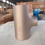 ASME B16.9 Butt Welding Equal/Reducing Tee Variable Sizes Range From NPS1/2"-60"