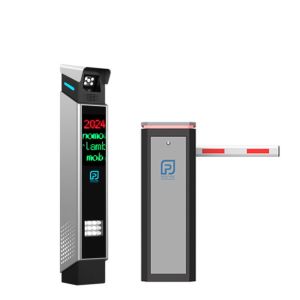 Secure and Parking Management with LED and 5MP Camera LPR Parking Controller
