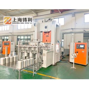 Bowl Plate Dishes Pneumatic Aluminium Foil Making Machine Fully Automatic