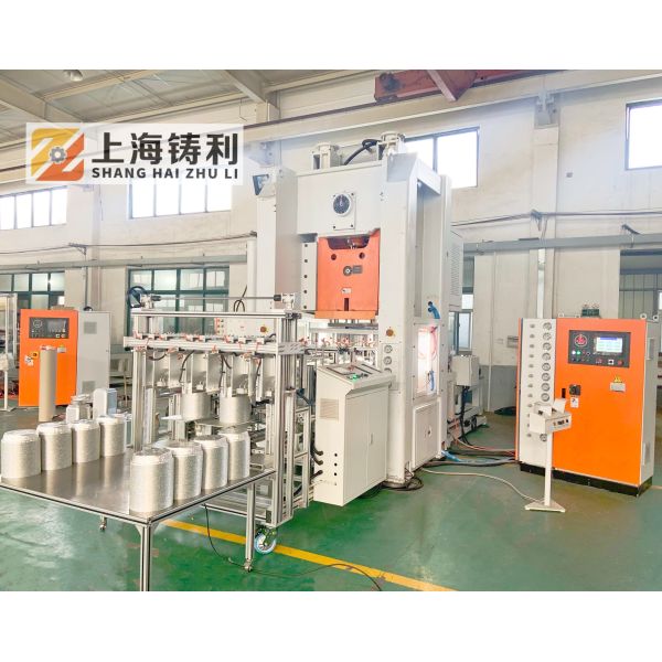 Bowl Plate Dishes Pneumatic Aluminium Foil Making Machine Fully Automatic