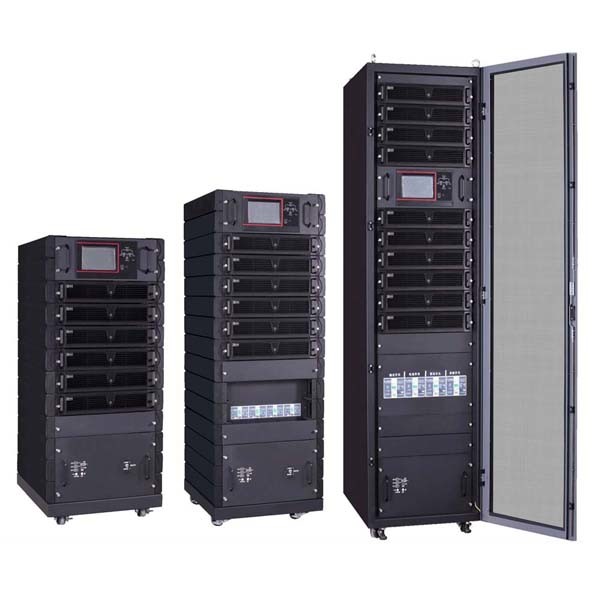 80KVA Truly online UPS High Frequency Pure Sine wave UPS 80KVA Green Energy