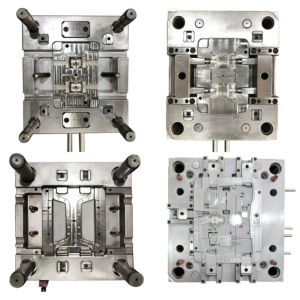 Small Four Axis CNC RoHS Aluminium Casting Mould