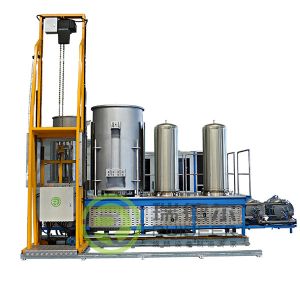 Electric Heating CVD Coating Machine For Titanium Carbide (TiC) Titanium Nitride