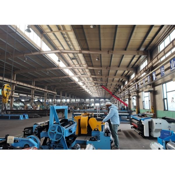 CNC High Speed Automatic Mesh Weaving Machine Precision Made