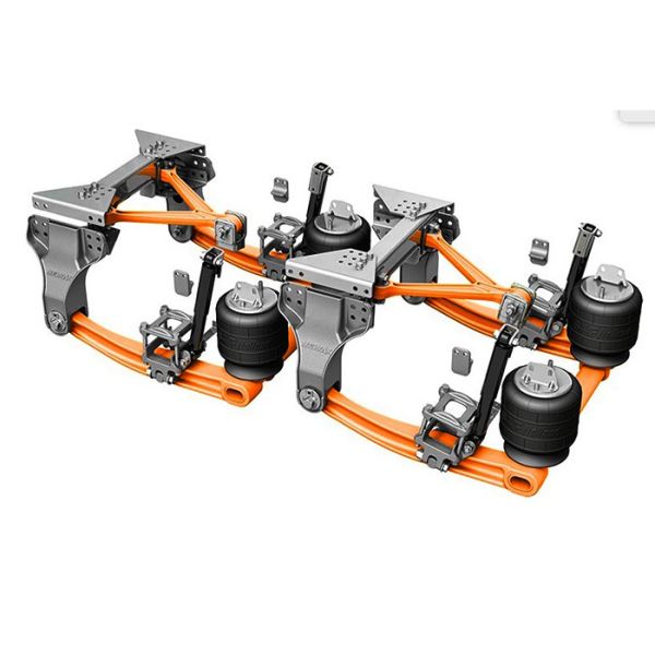 Quality W Shaped Guide Arm Air Auspension Replaces The Leaf Spring Suspension Of The Existing IVE-CO Bronte Series Models wholesale