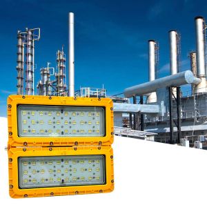 Waterproof Atex Emergency Explosion Proof Lighting Fixtures For Hazardous