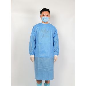 China SMS Disposable Protective Gown Surgical Coverall S-5XL Size on sale