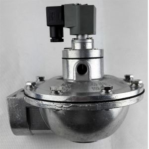 GOYEN CA50T Pulse Pneumatic Diaphragm Valve Threaded Ports G2'' Integral Pilot