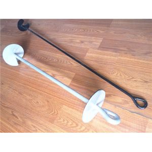 China Eyelet Earth Ground Anchor Heavy Duty Earth Anchors Easy Installation on sale
