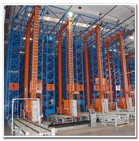 High Density Warehouse Automated Racking Systems Asrs Automatic Storage
