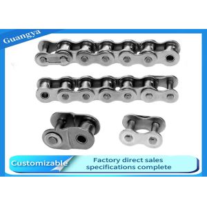 SUS316 Alkali Resisting Roller Conveyor Chain Quenching