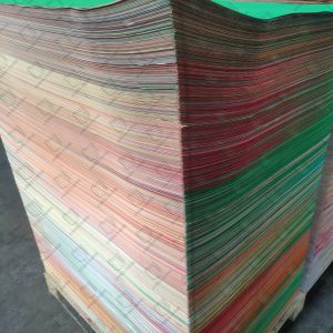 Cheap Premium Pure Pulp Uncoated Woodfree Color Paper for Offset Printing, High-Quality Paper for Professional Printing and Design Applications for sale