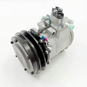 20Y-979-3111 20Y-979-3110 Excavator Compressor 24V PC200-6 10PA15C  1B R134A