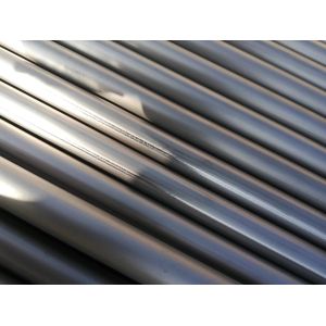 Manufacturer Gr2 Titanium Welded Pipe Rolled Smooth Surface For Industry Length