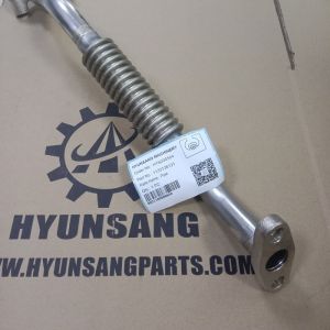 Cheap Hyunsang Excavator Parts Return Pipe 1133136121 For Construction Machinery Equipment for sale