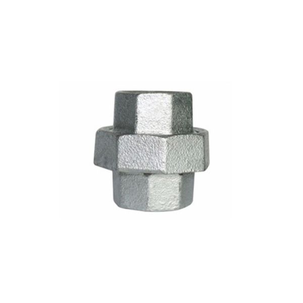 Quality 1"Size Conical Din Standard Conical Joint Galvanized Malleable Iron Unions wholesale