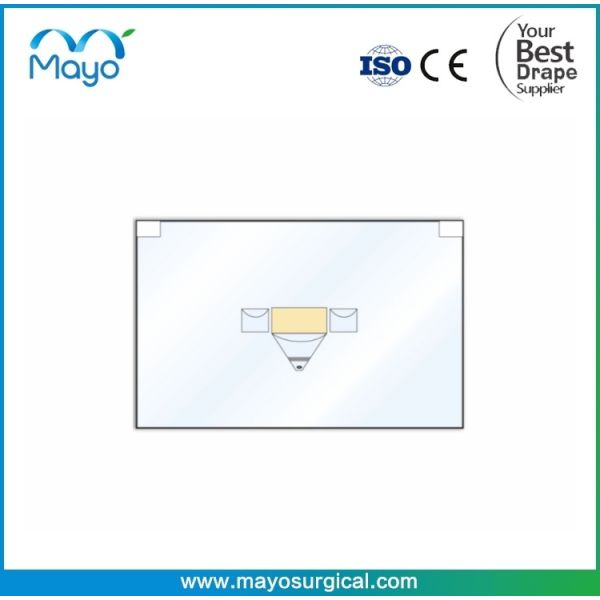 Quality Customized Surgical Vertical Isolation Drape With Collection Pouch wholesale