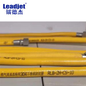 V680 Leadjet Inkjet Coding Printer , ODM Batch Number Coding Machine For Food