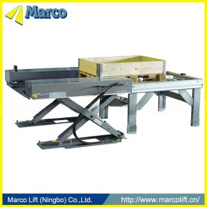 Cheap MLU-010075-D2 Hydraulic Driven Marco U-Shaped Scissor Lift Table with CE Approved for sale
