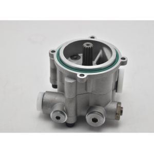 Excavator Hydraulic Part K3V63 Pilot Gear Pump For JCB160