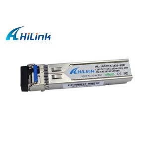 WDM 1.25G Fiber Optic SFP Module 20KM LC/SC Connector Mikrotik Compatible