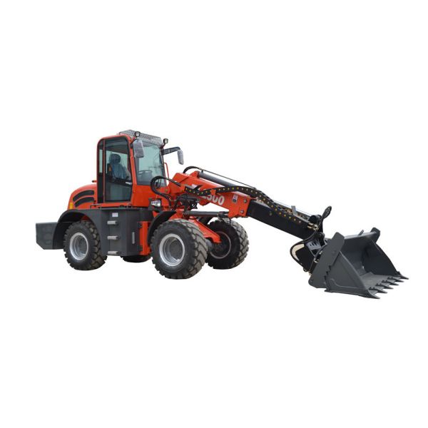 Quality Agricultural Machinery Telescopic Wheel Loader Small Telescopic Forklift With CE wholesale