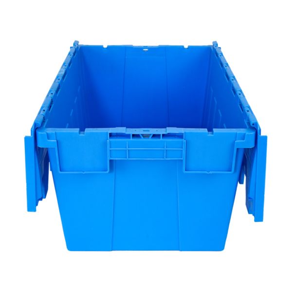Customized Color Attached Lid PP Logistics Box for Smooth and Streamlined