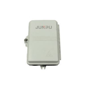 6 Port Outdoor Fiber Optic Distribution Box, material in PC+ABS