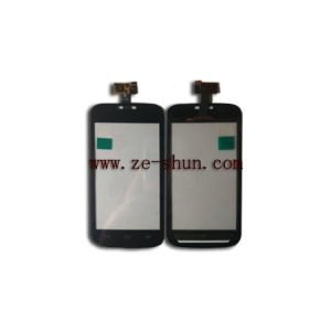 Cheap 800x480 Mobile Phone Touch Screen Replacement Parts For ZTE Z730 Black for sale