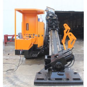 Rotation Hydraulic System HDD Drilling Machine Pipe Pulling 120RPM