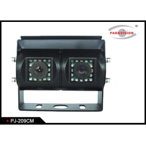 Dual Lens Auto Rear View Camera , Security Backup Camera System For Trucks