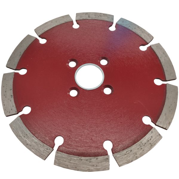 SAW BLADE High Speed Key Slot Stone Cutting Disc for Steel and Granite Grade A