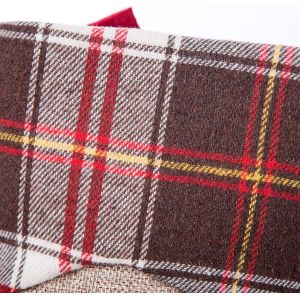 3PCS 17.5" Christmas Stocking Classic Large Stockings Xmas Character for Family