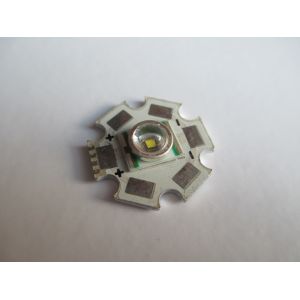 Cheap 10W High Power white LED Chip Led Light Emitting Diode 5000k-10000k xr-e 114lm with pcb board for sale