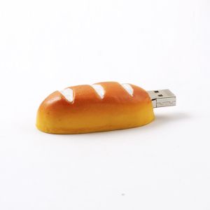 USB 3.0 Bread Custom USB Flash Drives With 10 Years Data Retention And Data