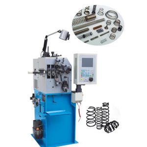 Fast Debug Automatic Spring Coiling Machine Diameter 0.2 Mm To 1.2 Mm For